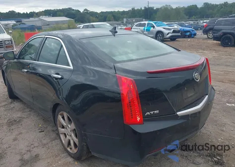 2013 Cadillac Ats Luxury from USA, damaged, VIN 1G6AB5RX7D0175544